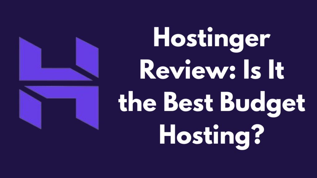 Hostinger review
