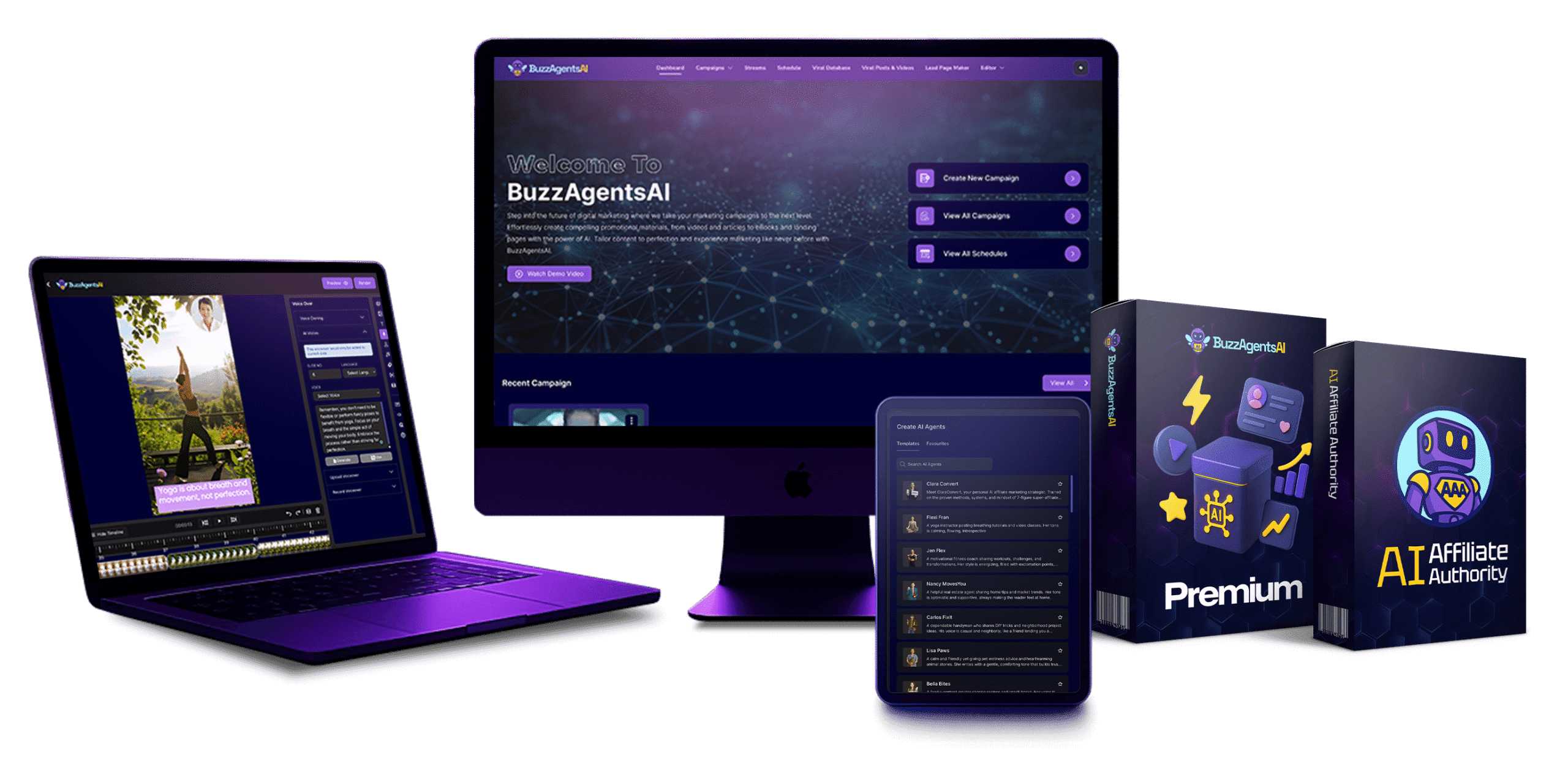 buzz agentsai review