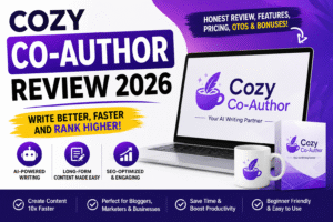 cozy co-author review