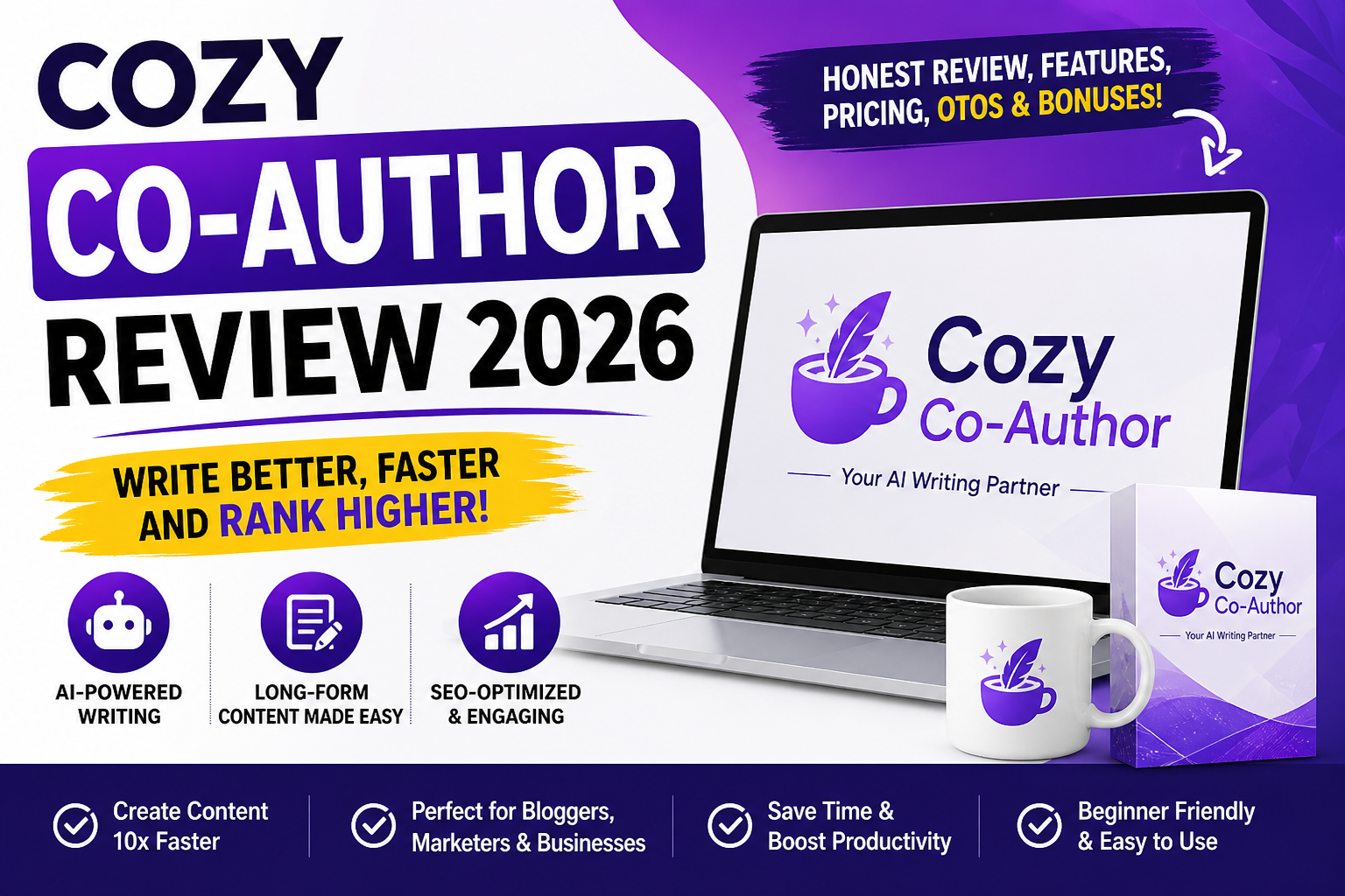 cozy co-author review