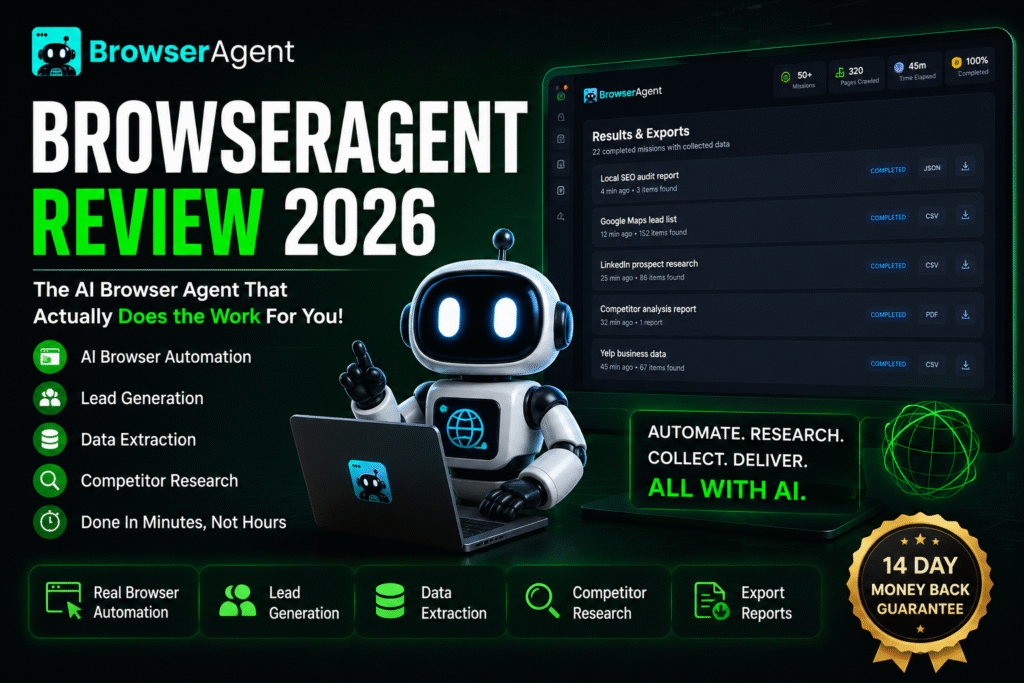 BrowserAgent AI Review