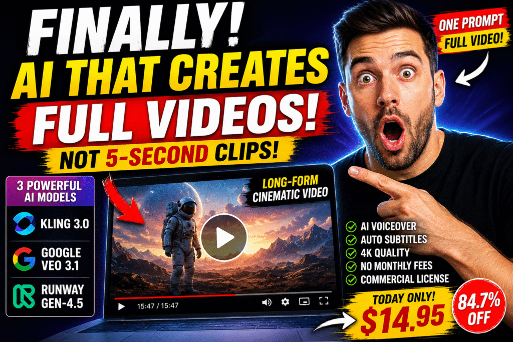 long ai video generator review