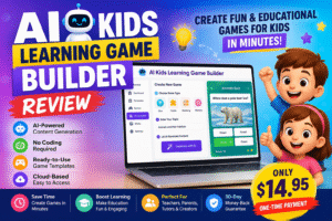 ai kids learning game builder