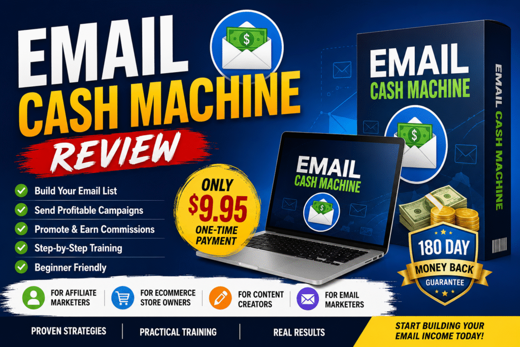 email cash machine review 2026