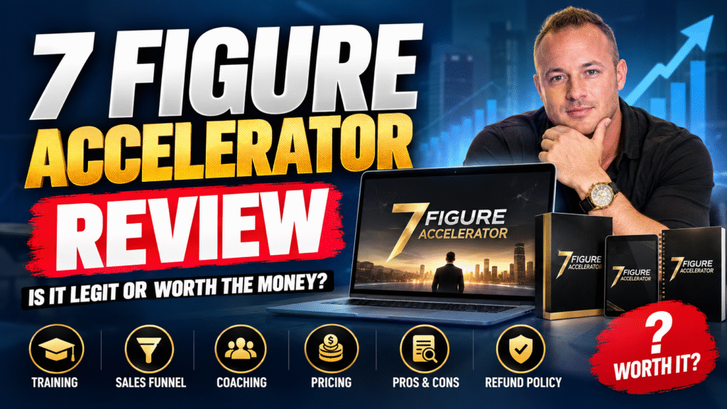 7 Figure Accelerator review