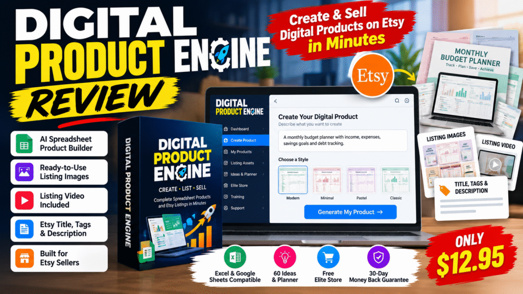 digital product engine review